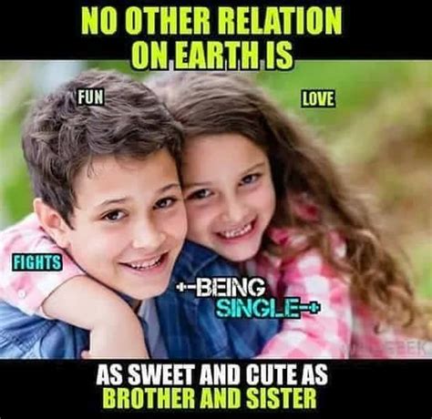 tag mention share with your brother and sister 💙💚💛👍 brother and sister relationship brother