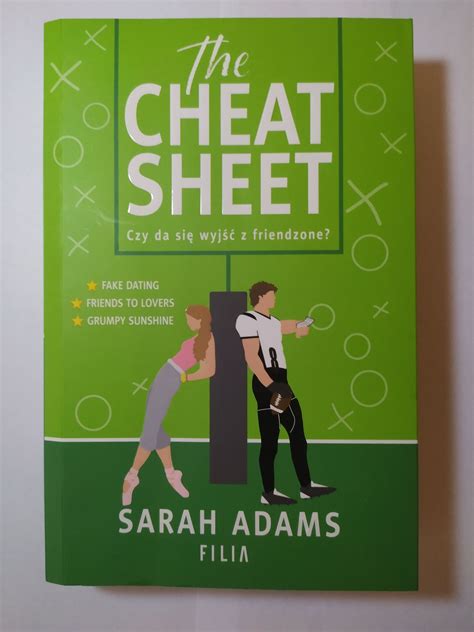 The Cheat Sheet Sarah Adams Kraków Bronowice • Olxpl