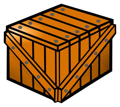 Transparent Crate Clipart Clip Art Library