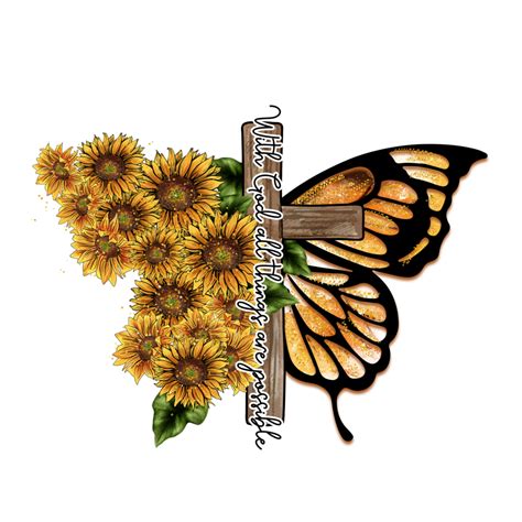 Sunflowers Sublimation Png 17384389 Png