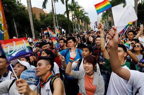 On 24 may 2017, the constitutional court ruled that the marriage law was unconstitutional. For Taiwan, a Year to Go to Legalize Same-Sex Marriage ...
