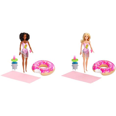 Barbie Doll Pool Party Playset Assortment Doll Houses Playsets