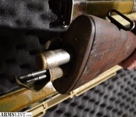 Armslist For Sale M1 Garand Wfde Hardcase Locks Many Accessories