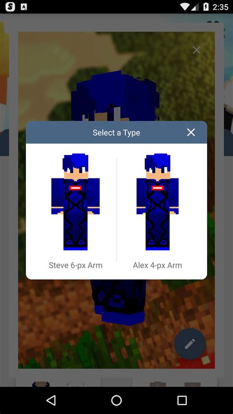 Hd Skins Editor For Minecraft Pe128x128 For Android Apk Download