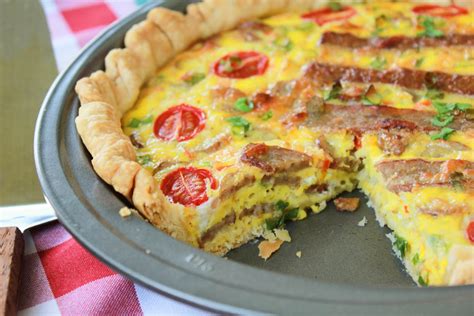 Quick And Easy Breakfast Pie Simply Being Mommy