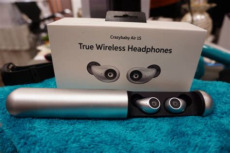 Crazybaby Air 1s True Wireless Headphones Launched In Singapore Geek