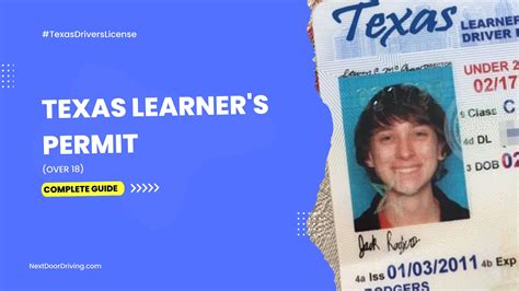 Texas Learners Permit Over A Complete Guide For How To Get