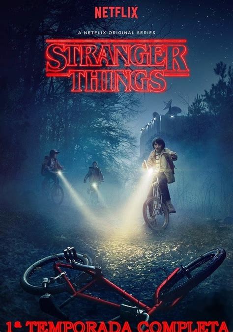 Stranger Things Temporada Assista Epis Dios Online Streaming