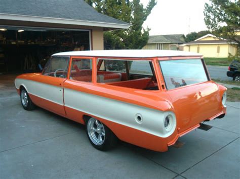 1963 FORD FALCON 2 DOOR STATION WAGON RARE AND SUPER CLEAN For Sale