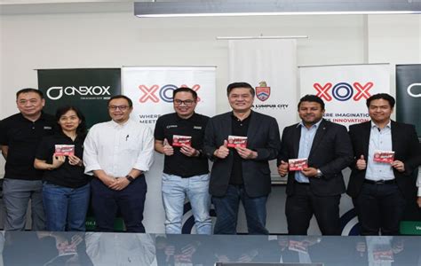 Xox Strengthens Presence In Local Football Scene With Klcfc Partnership