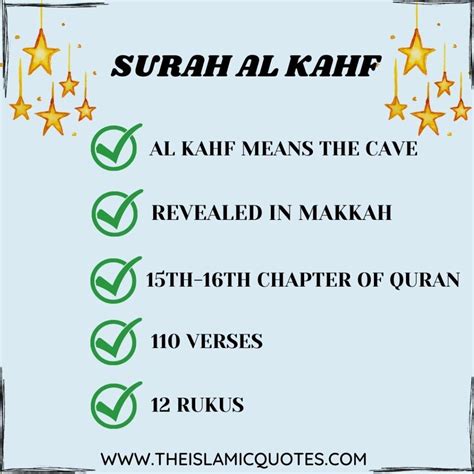 6 Reasons To Read Surah Kahf Every Friday