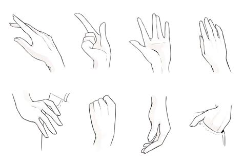 Hands Drawing Reference And Sketches For Artists