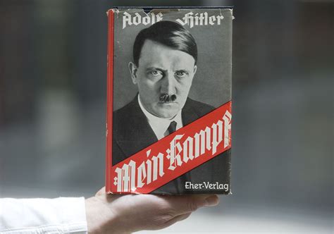 Bavaria Plans To Publish New Edition Of Adolf Hitler S Mein Kampf Der Spiegel