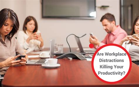 Are Workplace Distractions Killing Your Productivity Red Dot Now