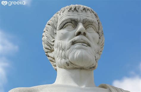 Aristotle The Philosopher Of Reason Famous Greek People Greeka