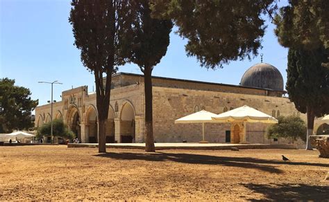 Salire Sulla Spianata Delle Moschee A Gerusalemme World Trips