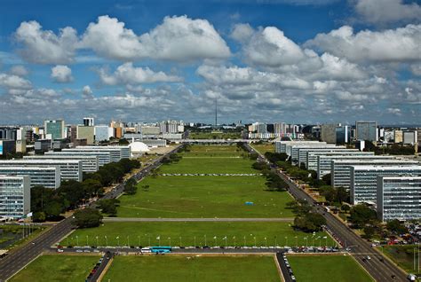 Brasilia Aerial Views Nelson Kon