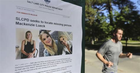 Body Of Missing Utah Student Mackenzie Lueck 23 Recovered In Canyon