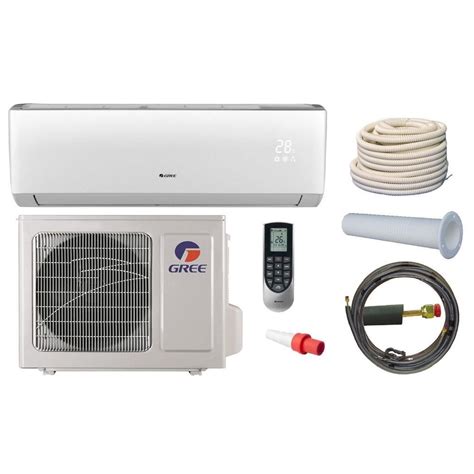 Gree Vireo 12200 Btu Ductless Mini Split Air Conditioner And Heat Pump