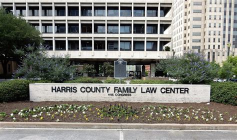 Houston Courts And Cases New Years Bench Exchange At The Harris County
