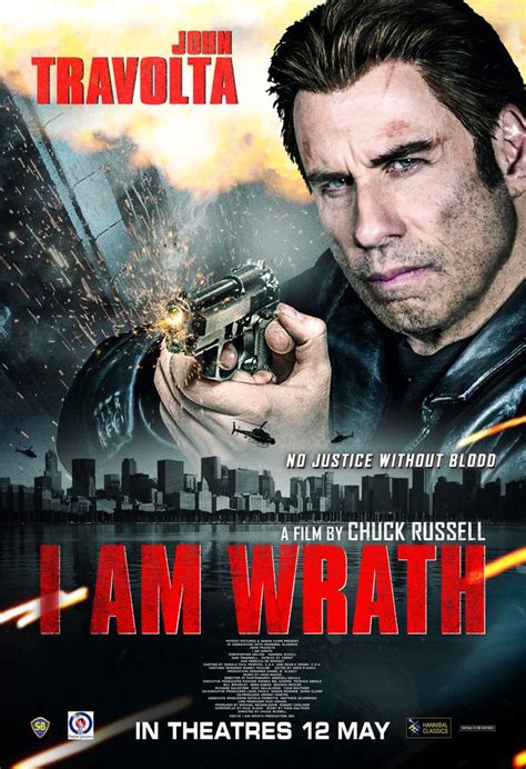I Am Wrath 2016 I Am Wrath 2016 Movie Trailer John Travolta Wants