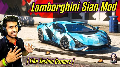 How To Install Techno Gamerz Lamborghini Sián Mod Like Techno Gamerz