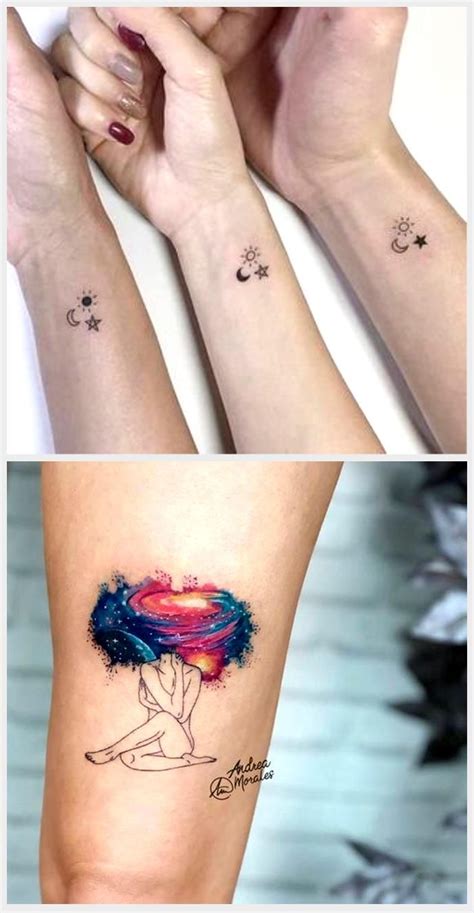 Tatuajes Para Amigos 30 Diseños Con Los Que Llevar Tu Amistad A La