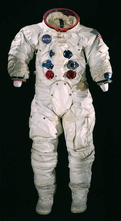 Spacesuit Worn By Astronaut Alan Bean During Apollo 12 Which Landed On