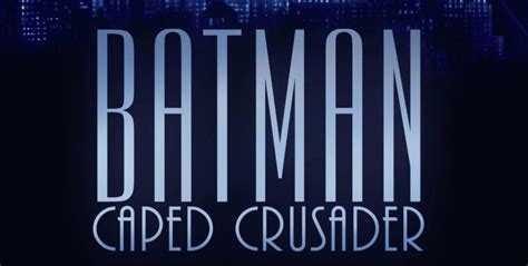 Batman Caped Crusader Moves From HBO Max To Amazon