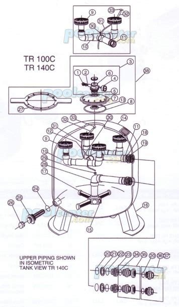 Intex Sand Filter Parts Diagram