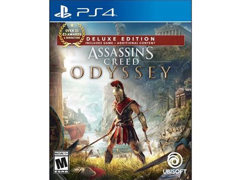 Assassin S Creed Odyssey Deluxe Edition Playstation Newegg Com