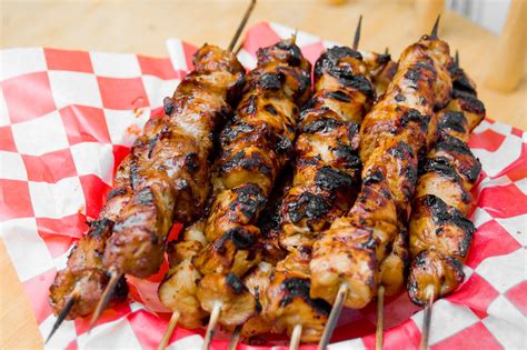 Grilled Filipino Bbq Skewers Recipe The Meatwave