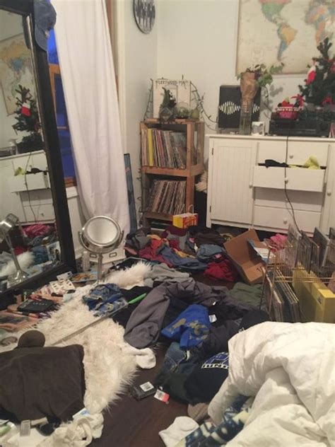 Go ahead and take a look at these pictures and learn how to organize a messy room with these 39. Teen's messy bedroom leads to really disgusting and ...