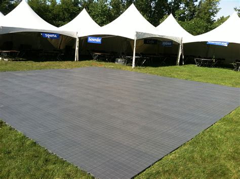 A Festival With 12 Festival Frame Tents And Event Flooring For The