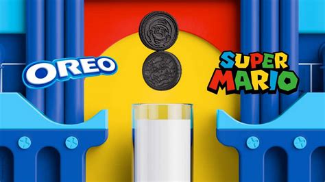 Super Mario Bros Movie Limited Edition Oreo Cookies Announced