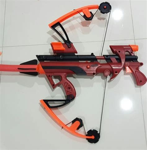 Nerf Big Bad Bow Hobbies And Toys Toys And Games On Carousell