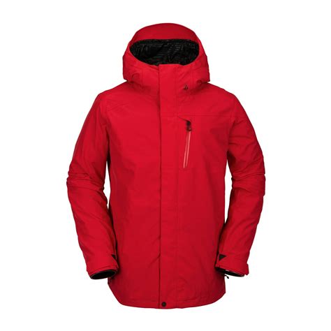 Volcom L Gore Tex Snowboard Jacket 2021 Red Boardworld Store