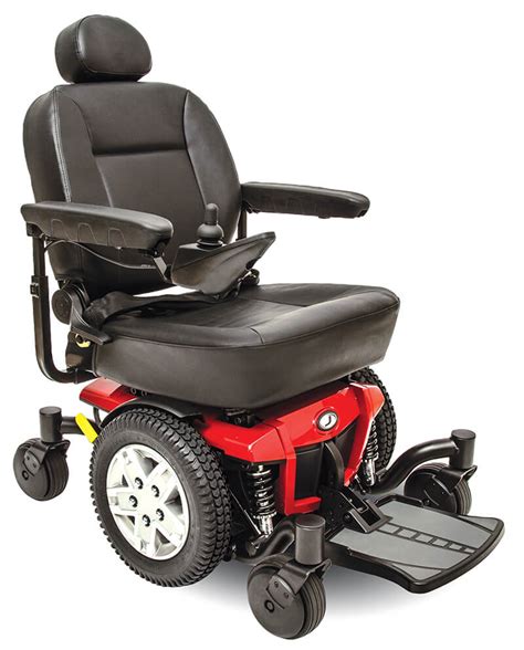 Pride Jazzy 600es Full Size Power Wheelchair Mobilityworks Shop