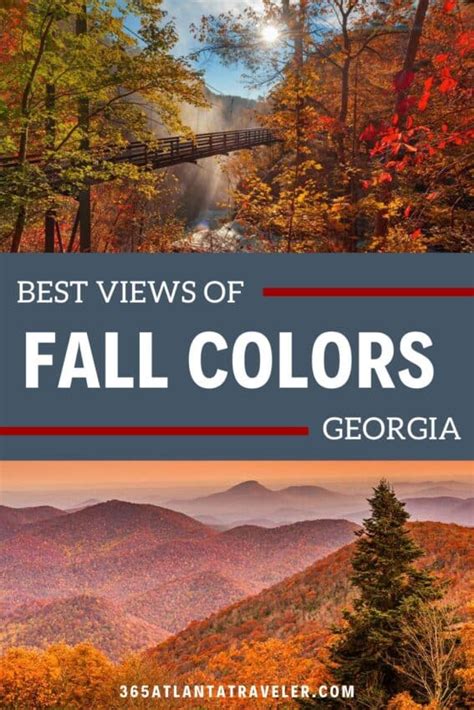 Fall Colors In Georgia 2023 When And Where To Get The Best Views