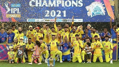 Chennai Super Kings 2023 Players List And Stats