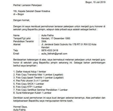 Download 8 Contoh Surat Permohonan Wfh Terbaru Siswo Galang