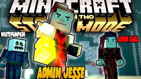 Admin Jesse Minecraft Story Mode Season 2 Episode 5 Full Youtube