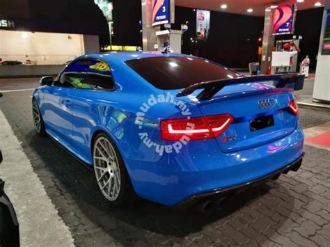 Used audi s5 from aa cars with free breakdown cover. AUDI A5 S5 RS5 TTRS spoiler - Car Accessories & Parts for ...