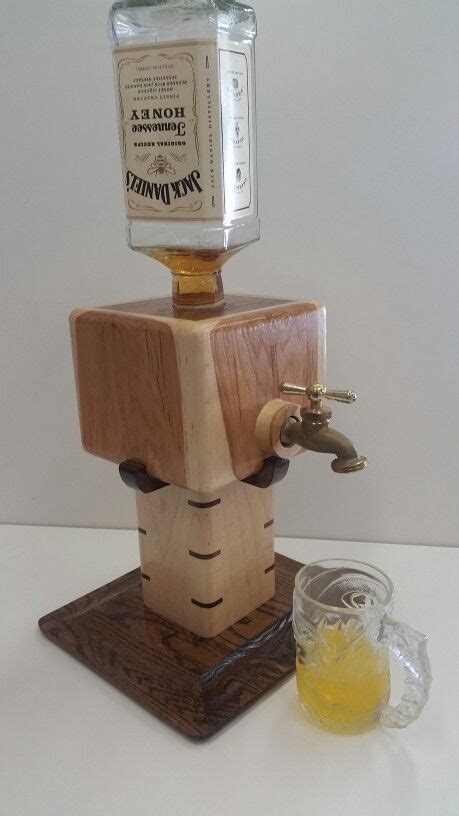 Maybe you would like to learn more about one of these? Whiskey Dispenser. By Valhalla Craftsman. | Woodworking | Pinterest | Whiskey dispenser ...