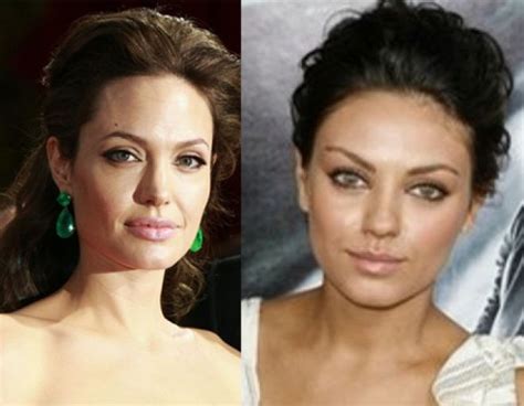 Til A 14 Year Old Mila Kunis Played The Younger Version Of Angelina