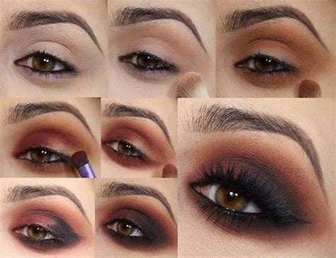 How To Do Brown Smokey Eye Makeup Style Wile