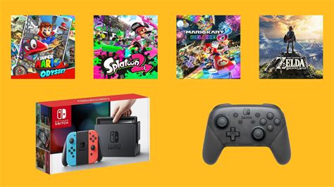 Nintendo Switch With Games Deals Best Switch Bundles 2024