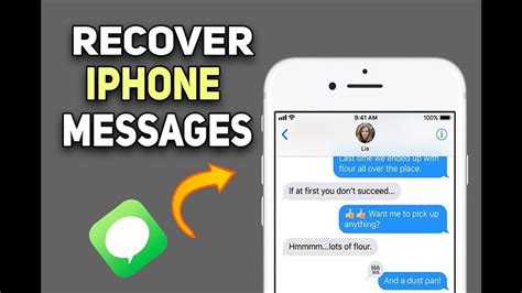 Lost Your Messages Heres How To Recover Them On Iphone 13