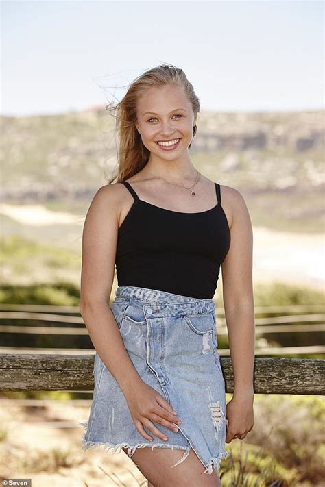 Tearful Olivia Deeble Films Her Last Home And Away Scenes In Sydney