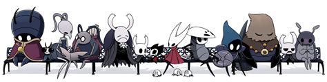 Knight Hornet Quirrel Grimmchild Zote And 8 More Hollow Knight